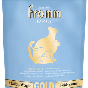 FROMM dry cat food. Weight control formula. Choice of formats.