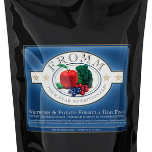FROMM dry dog ​​food. Fish and apple formula. Choice of formats.