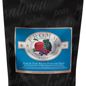 FROMM dry dog ​​food. Meadow and tide recipe. Choice of formats.