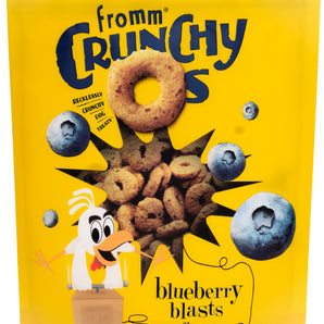 FROMM dog treats. Blueberry Blasts flavor. Choice of formats