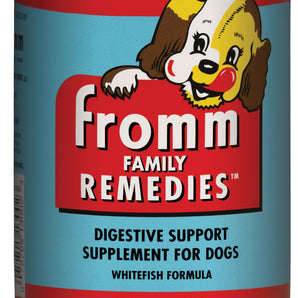 FROMM canned dog food. Digestive supplements Fish formula. 345g