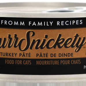 FROMM canned cat food. PurrSnickety Turkey Pot Pie. 155g