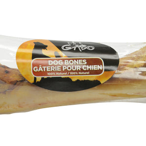 GABO dog treats. Pork Femur 6"