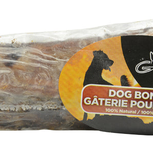 GABO dog treats. Beef rib bone. Choice of sizes