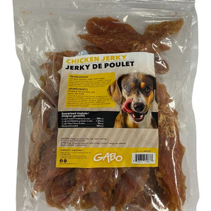 GABO dog treats. Chicken breast jerky. 1kg