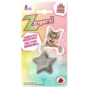 Zingers catnip toy! by Cat Love.
