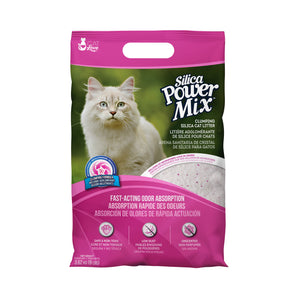 Cat Love Silica PowerMix Clumping Cat Litter. 3.6kg. A transport surcharge is included in the price.