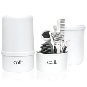 Catit Shorthair Grooming Kit.