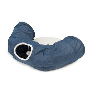 Vesper cat play tunnel. dia. 28cm. Choice of colors.