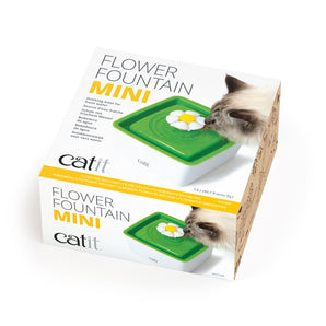 Catit 2.0 mini waterer with flower. 1.5 Liters.