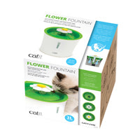 Catit waterer with flower. 3 Liters