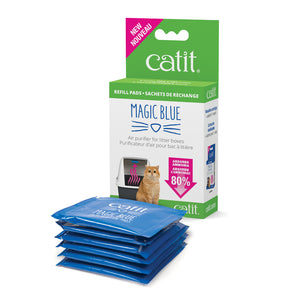 Replacement pouches for Catit Magic Blue cartridge, for 3 months