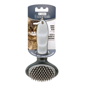 Le Salon Essentials Rubber Detangling Brush for Cats.