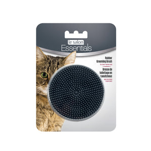 Le Salon Essentials Rubber Grooming Brush for Cats.