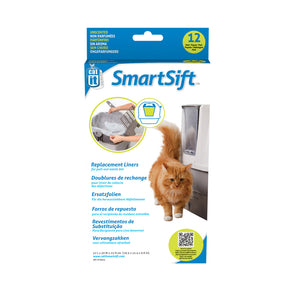 Catit SmartSift Litter Box Liners. Pack of 12
