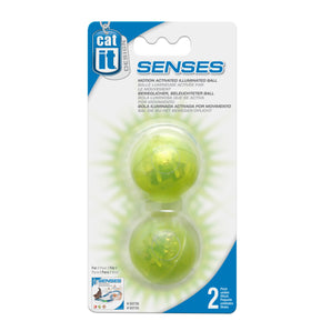 Catit Design Senses Light Up Balls.