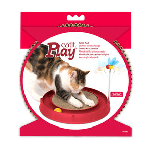 Replacement scratching post for Catit Play 'n Scratch scratching post.