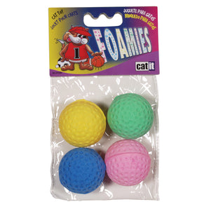 Catit Foamies Sponge Golf Balls.