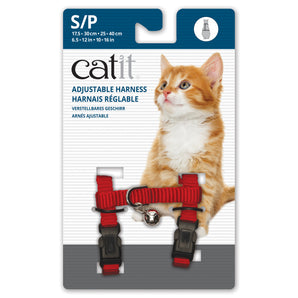 Catit Nylon Adjustable Harness. Choice of colors and sizes.
