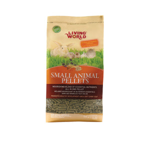 Living World Small Animal Pellet Food. 908g.