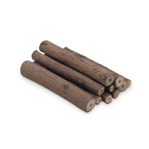Living World Small Animal Chews, Neem Wood Sticks, Pack of 10. Length: 100mm.