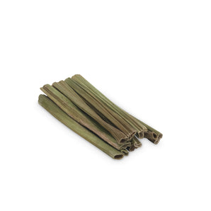 Living World Small Animal Chew Treats, Papaya Stem Sticks, Pack of 10. Length: 100mm.