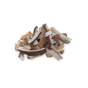Living World Small Animal Chews, Dried Coconut Slices. 45g.