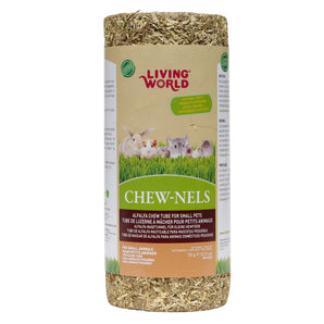 Living World Alfalfa Chew-nels Tunnel for Small Animals. Choice of formats.