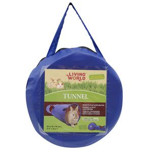 Living World Small Animal Tunnel, Large. For guinea pigs and ferrets.