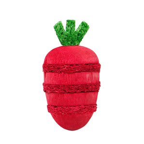 Living World Nibblers Small Animal Chew Toy in Wood and Sponge, Strawberry.