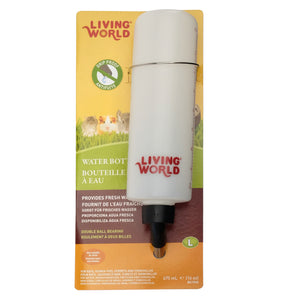 Living World Leakproof Water Bottle. Size: Large 473ml (16oz). Suitable for rabbits and guinea pigs.