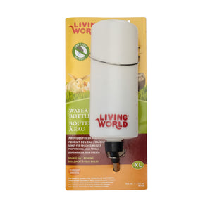 Living World Leakproof Water Bottle. Size: Extra large 946ml (32oz). Suitable for rabbits and guinea pigs.