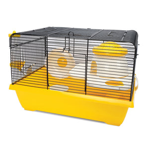 Living World Dwarf Hamster Cage, COTTAGE. Dimensions: 42.5x31x28cm.