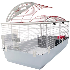 Living World Deluxe Habitat, Extra Large. For rabbits, guinea pigs, ferrets or chinchillas. 119x58x61cm.