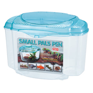 Living World Small Pals Pen Habitat for Small Animals. Choice of formats.