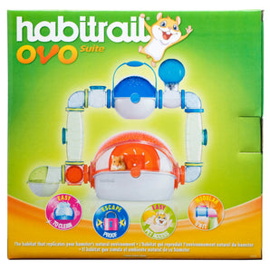 OVO Habitrail Suite for Hamsters.