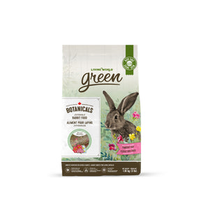 Aliment Botanicals Living World Green pour lapins juvéniles. 1.3kg.