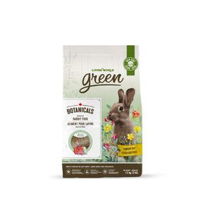 Botanicals Living World Green food for adult rabbits. Choice of formats.