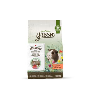Botanicals Living World Green food for adult guinea pigs. Choice of formats.