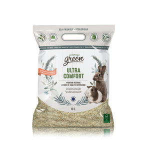 Ultra Comfort Living World Green premium quality small animal litter. Choice of formats.