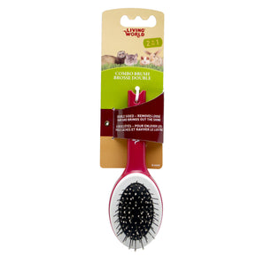Living World Double Brush for Small Animals