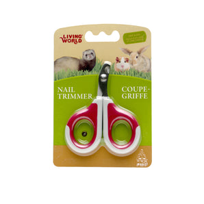 Living World Nail Clippers for Small Animals.