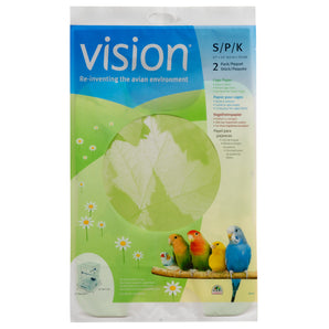 Paper for Vision bird cages. Small, 43 x 33 cm.