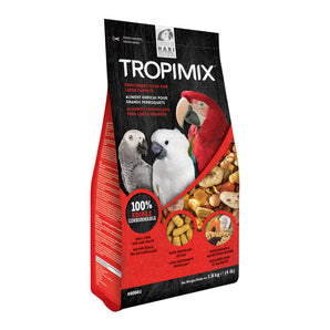 Tropimix food for large parrots. Format: 1.8 kg.