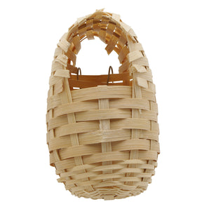 Living World Bamboo Finch Nest. Choice of formats.