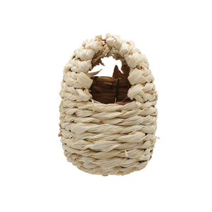 Living World Corn Husk Nest for Finches. Choice of formats.