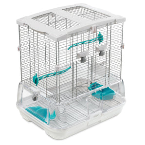Vision S01 Cage for small birds, standard, narrow mesh, 47.5 x 37 x 51 cm