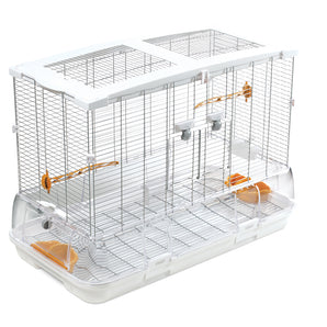 Vision L01 Cage for Large Birds, Standard, Narrow Mesh, 78 x 42 x 56 cm