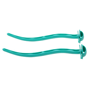 Vision perches for narrow wire cages, pack of 2. Choice of colors.