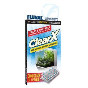 CLEAR X FL Filter Bags, 4-pk